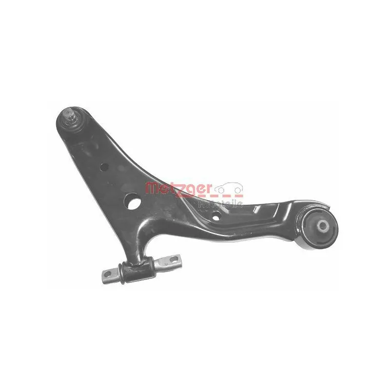 Bras de liaison, suspension de roue avant droit METZGER 58048002