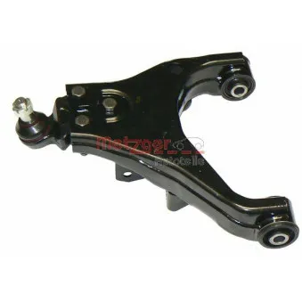 Bras de liaison, suspension de roue avant gauche METZGER 58048401