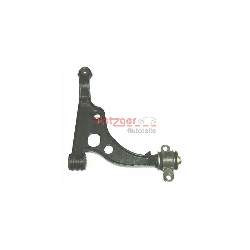 Bras de liaison, suspension de roue avant droit METZGER 58048902