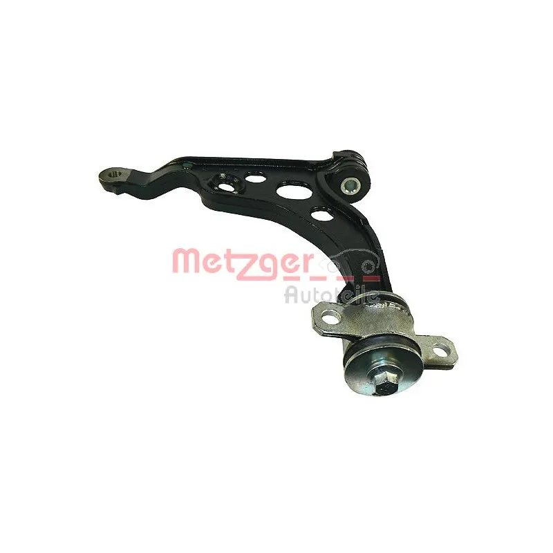 Bras de liaison, suspension de roue avant gauche METZGER 58049001