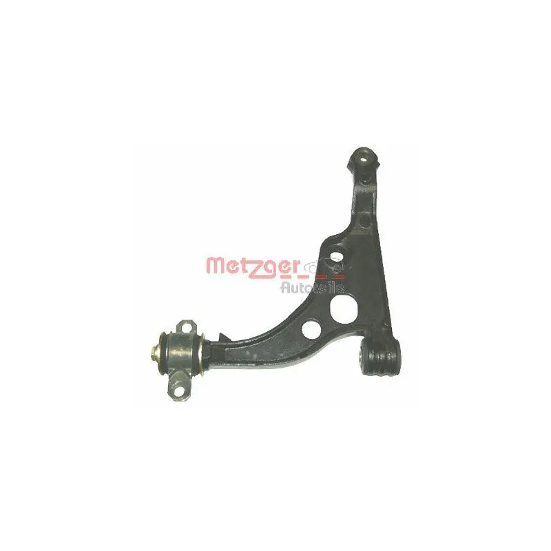 Bras de liaison, suspension de roue avant gauche METZGER 58049101