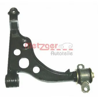 Bras de liaison, suspension de roue avant droit METZGER 58049202