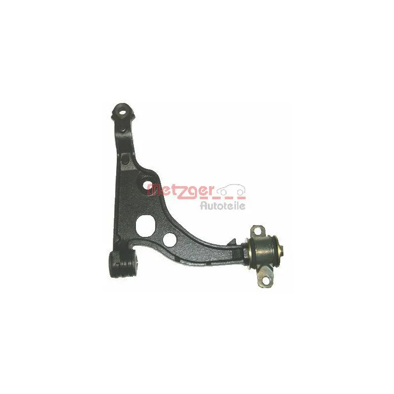 Bras de liaison, suspension de roue avant droit METZGER 58049302