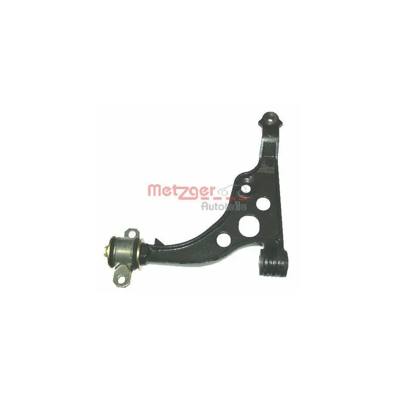 Bras de liaison, suspension de roue avant gauche METZGER 58049401
