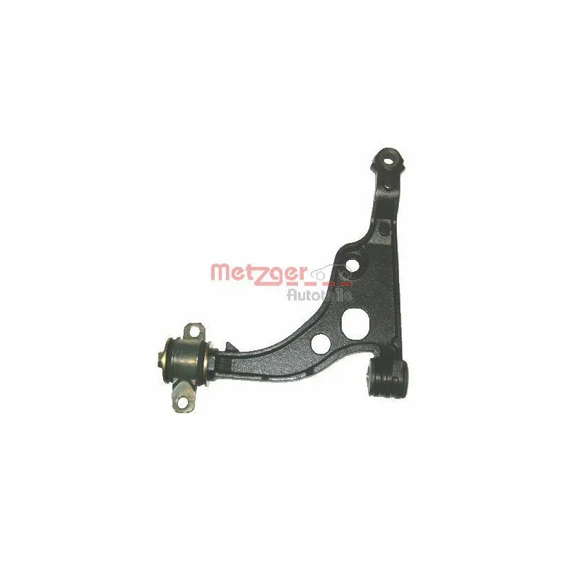 Bras de liaison, suspension de roue avant gauche METZGER 58049501