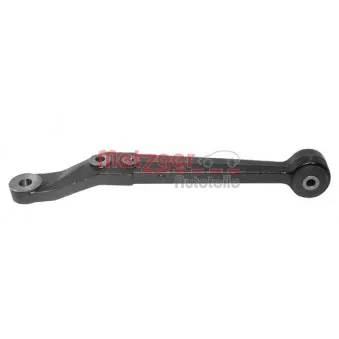 Bras de liaison, suspension de roue avant gauche METZGER 58049901
