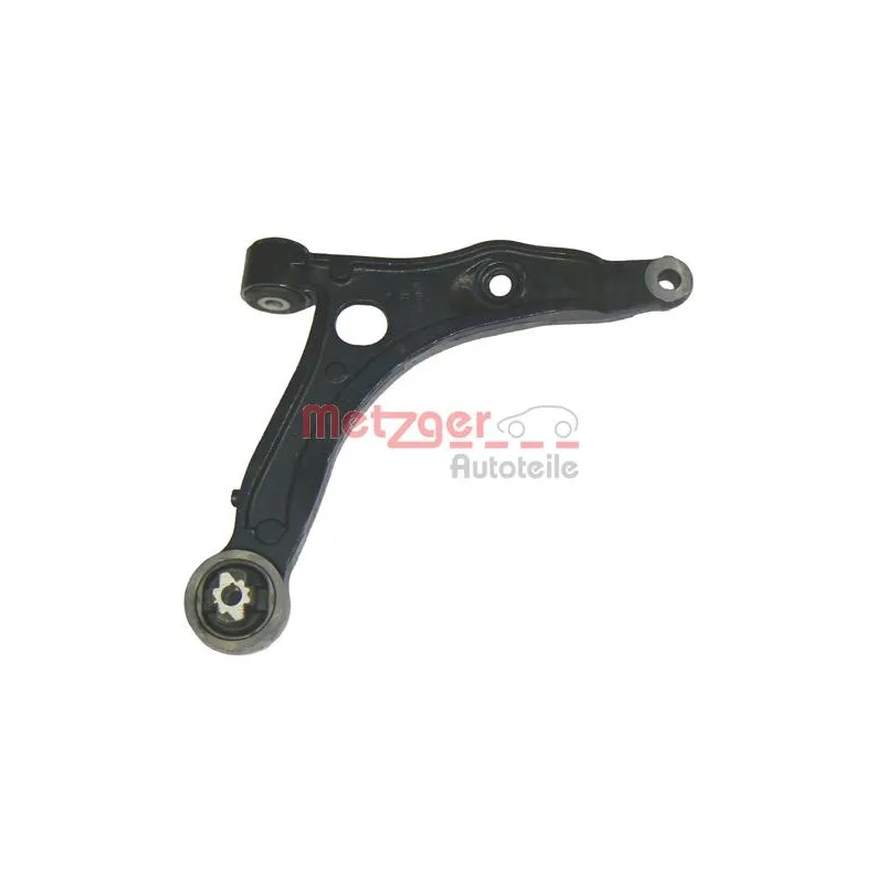 Bras de liaison, suspension de roue avant droit METZGER 58050102