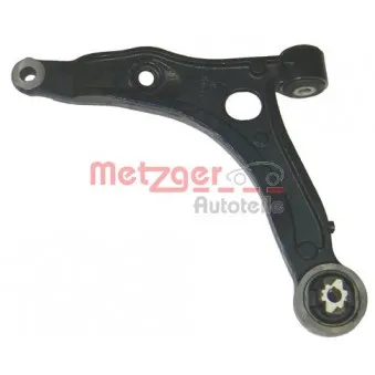 Bras de liaison, suspension de roue avant gauche METZGER 58050201