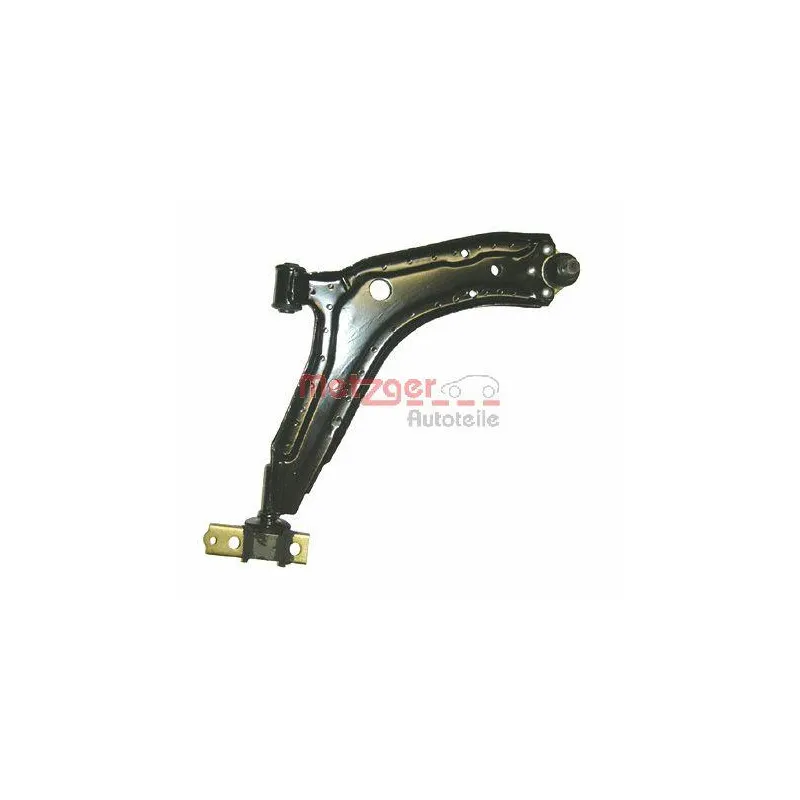 Bras de liaison, suspension de roue avant droit METZGER 58050302