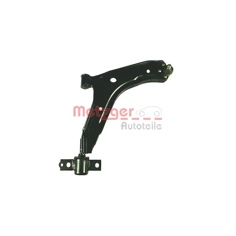 Bras de liaison, suspension de roue avant droit METZGER 58050602