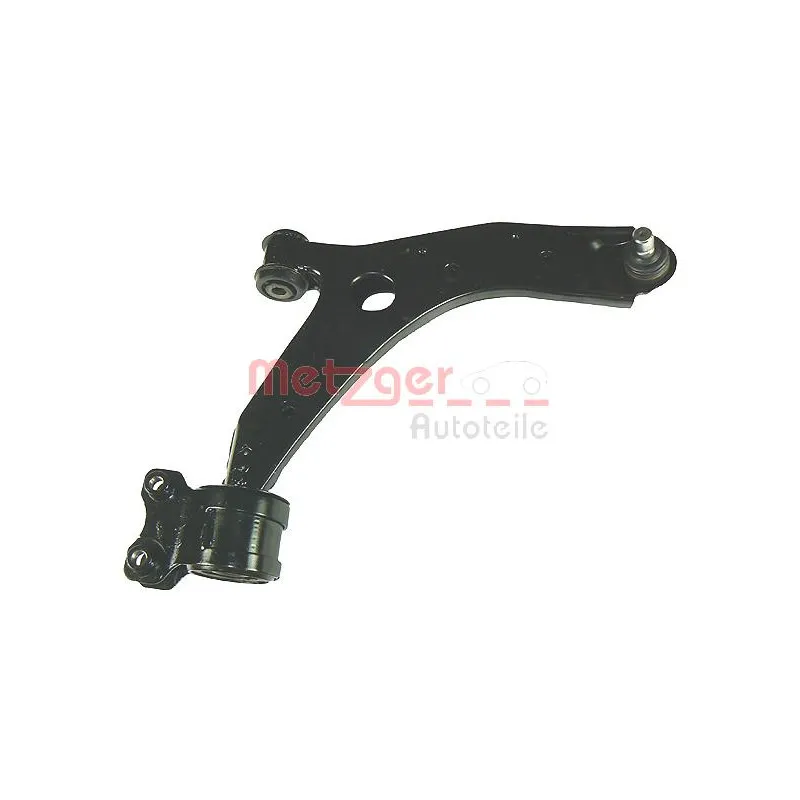 Bras de liaison, suspension de roue avant droit METZGER 58051202