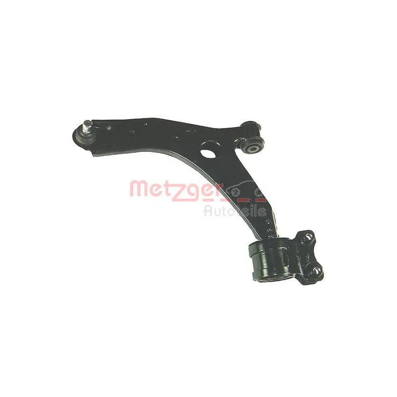 Bras de liaison, suspension de roue avant gauche METZGER 58051301