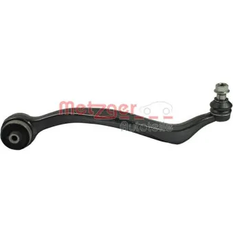Bras de liaison, suspension de roue avant droit METZGER 58051502