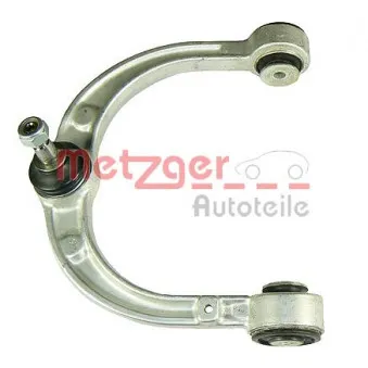 Bras de liaison, suspension de roue avant gauche METZGER 58052101