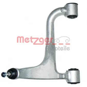 Bras de liaison, suspension de roue arrière gauche METZGER 58052503