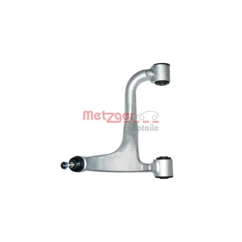 Bras de liaison, suspension de roue arrière gauche METZGER 58052503