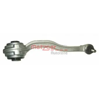 Bras de liaison, suspension de roue avant droit METZGER 58052702