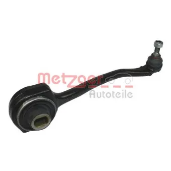 Bras de liaison, suspension de roue avant droit METZGER 58052902