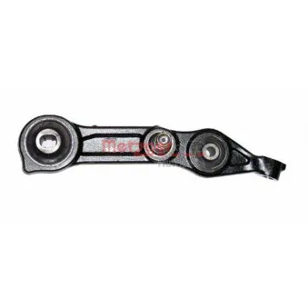 Bras de liaison, suspension de roue avant droit METZGER 58053102