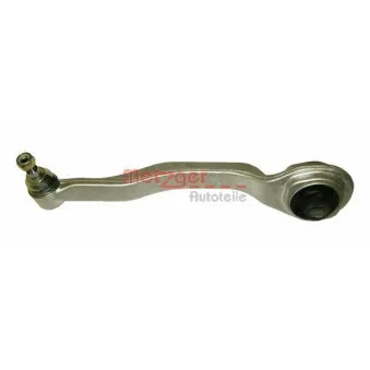 Bras de liaison, suspension de roue avant gauche METZGER 58053401