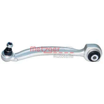 Bras de liaison, suspension de roue avant gauche METZGER 58054001