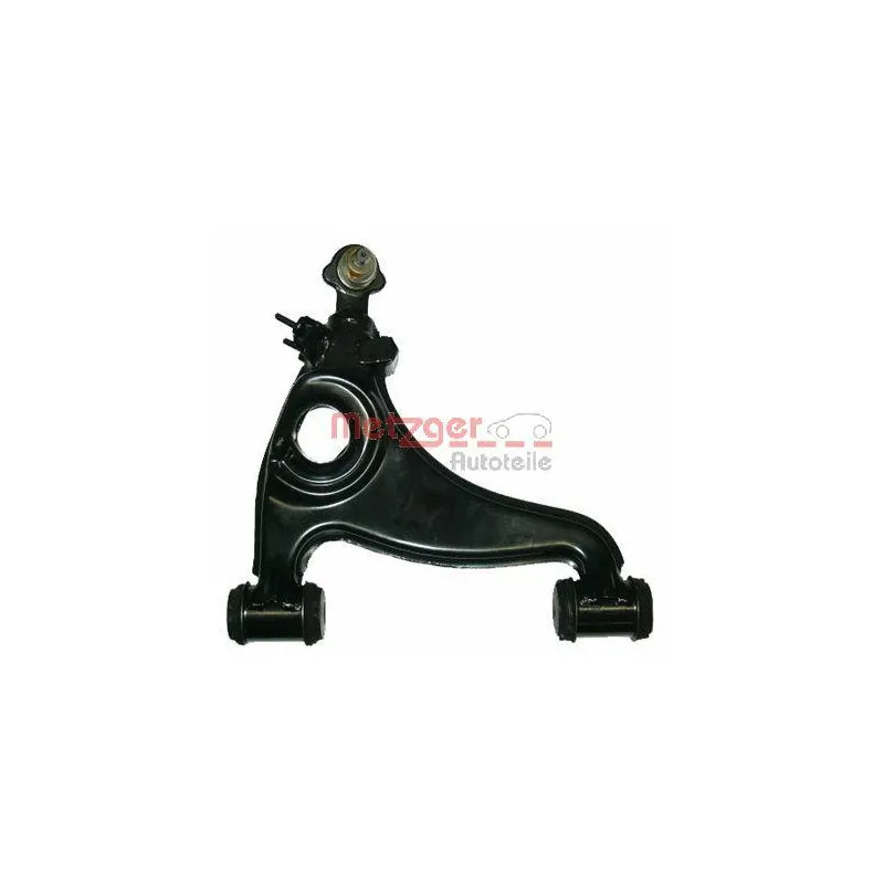 Bras de liaison, suspension de roue avant droit METZGER 58054802