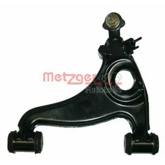 Bras de liaison, suspension de roue avant gauche METZGER 58054901