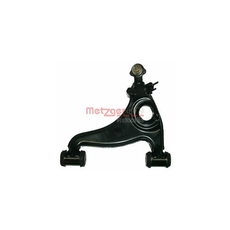 Bras de liaison, suspension de roue avant gauche METZGER 58054901
