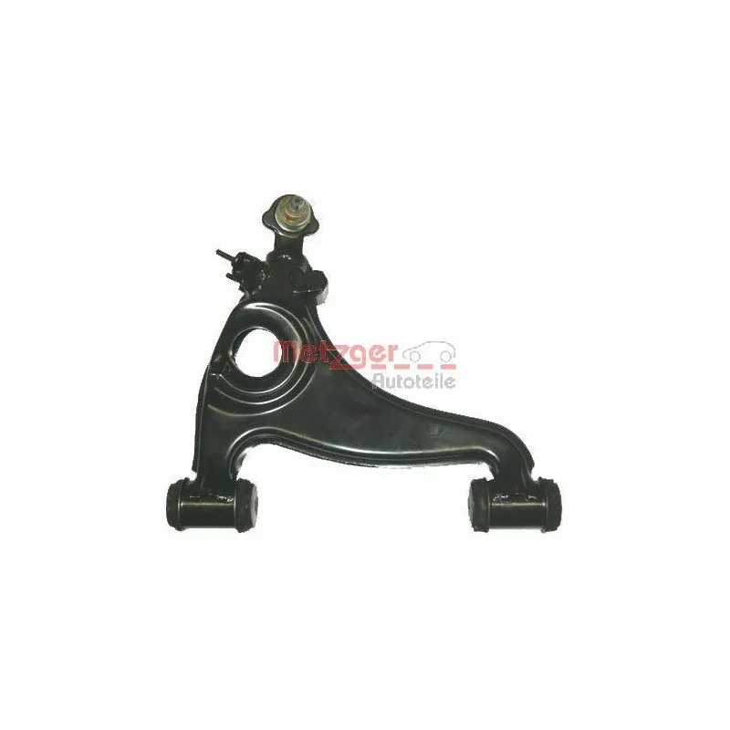 Bras de liaison, suspension de roue avant droit METZGER 58055002