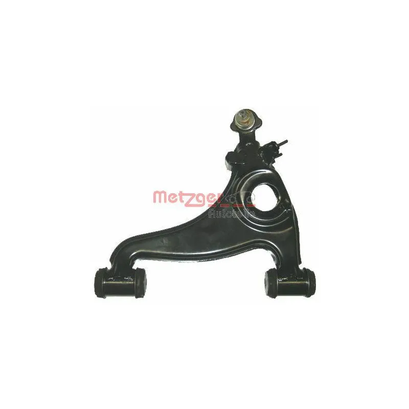 Bras de liaison, suspension de roue avant gauche METZGER 58055101