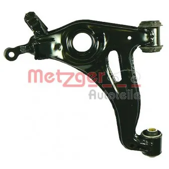 Bras de liaison, suspension de roue avant gauche METZGER 58055501