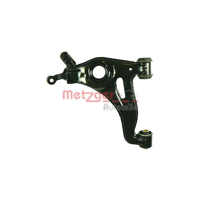 Bras de liaison, suspension de roue avant gauche METZGER 58055501