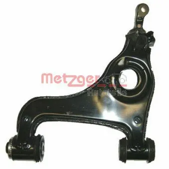Bras de liaison, suspension de roue avant droit METZGER 58055602