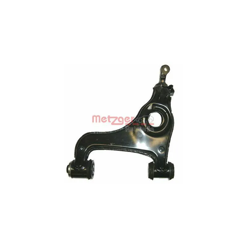 Bras de liaison, suspension de roue avant droit METZGER 58055602
