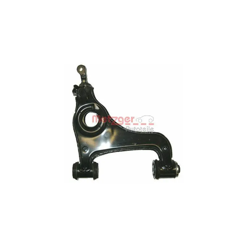 Bras de liaison, suspension de roue avant gauche METZGER 58055701