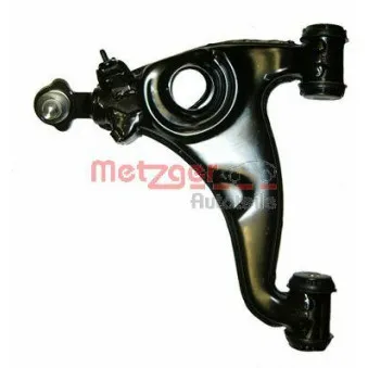 Bras de liaison, suspension de roue avant gauche METZGER 58055901