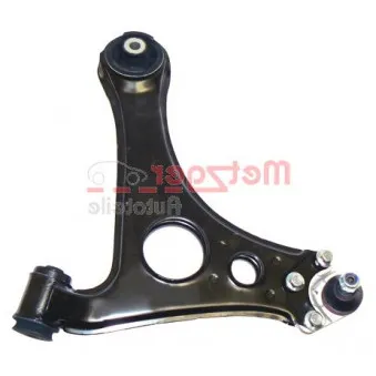 Bras de liaison, suspension de roue avant droit METZGER 58056002