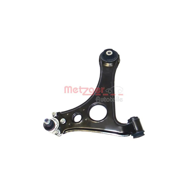 Bras de liaison, suspension de roue avant gauche METZGER 58056101
