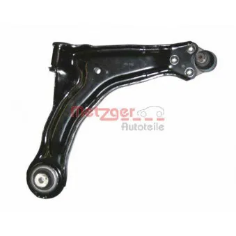 Bras de liaison, suspension de roue avant droit METZGER 58056602