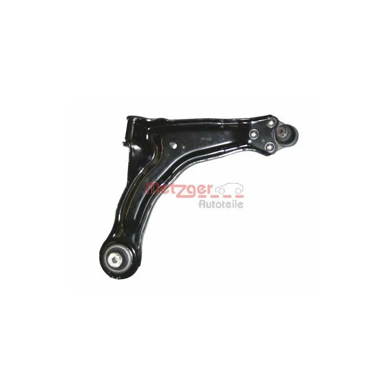 Bras de liaison, suspension de roue avant droit METZGER 58056602