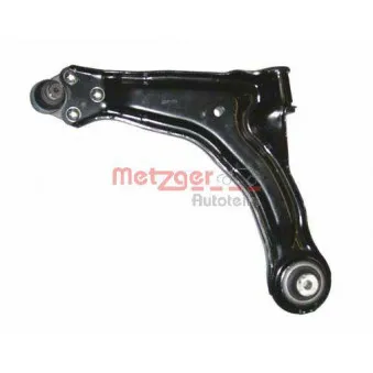Bras de liaison, suspension de roue avant gauche METZGER 58056701
