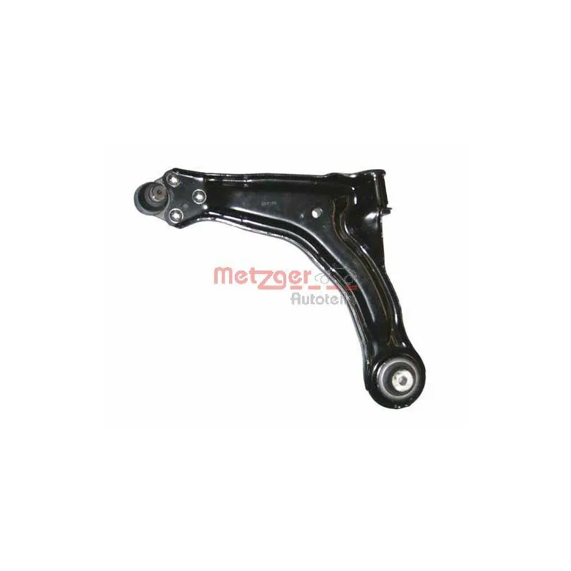 Bras de liaison, suspension de roue avant gauche METZGER 58056701