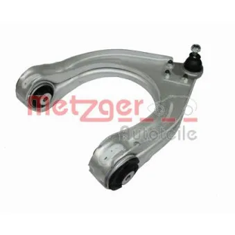 Bras de liaison, suspension de roue avant gauche METZGER 58057101