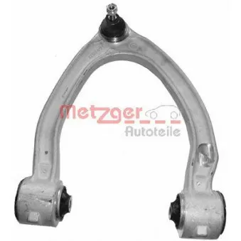 Bras de liaison, suspension de roue avant droit METZGER 58057202