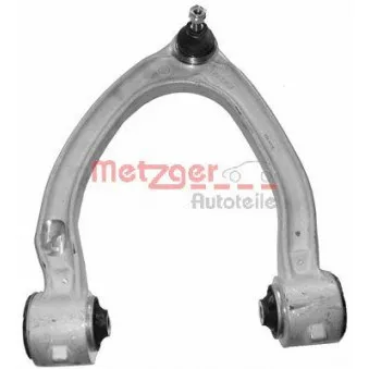 Bras de liaison, suspension de roue avant gauche METZGER 58057301