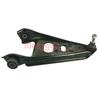 Bras de liaison, suspension de roue avant METZGER 58057408
