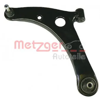 Bras de liaison, suspension de roue avant gauche METZGER 58057601