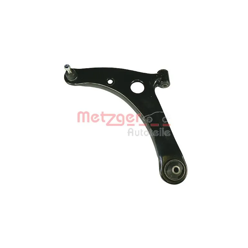 Bras de liaison, suspension de roue avant gauche METZGER 58057601
