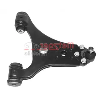 Bras de liaison, suspension de roue avant droit METZGER 58057702