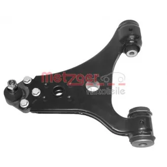 Bras de liaison, suspension de roue avant gauche METZGER 58057801